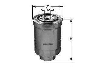 CLEAN FILTERS - DN1918 - Топливный фильтр (Система подачи топлива)