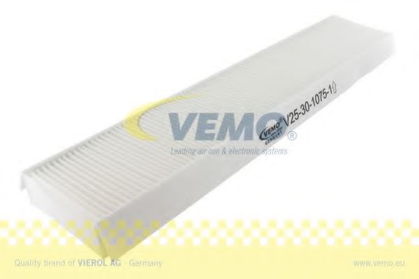 VEMO - V25-30-1075-1 - Фильтр, воздух во внутренном пространстве (Отопление / вентиляция)