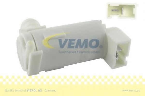 VEMO - V38-08-0001 - Водяной насос, система очистки окон (Система очистки окон)