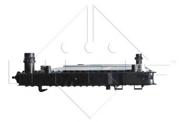 NRF - 519504 - Радиатор, охлаждение двигателя (Охлаждение)