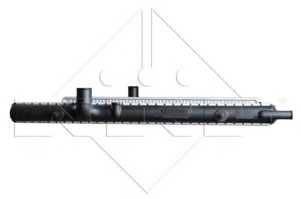 NRF - 58304 - Радиатор, охлаждение двигателя (Охлаждение)