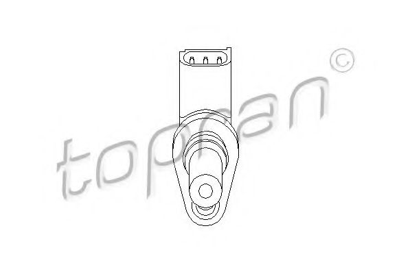 TOPRAN - 302 667 - Датчик, положение распределительного вала (Приготовление смеси)