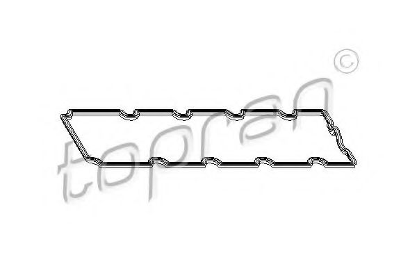 TOPRAN - 501 154 - Прокладка, крышка головки цилиндра (Головка цилиндра)