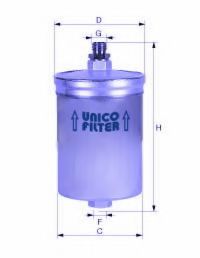 UNICO FILTER - FI81463 - Топливный фильтр