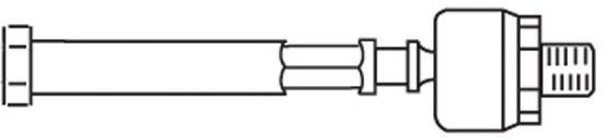 FRAP - 1655 - Осевой шарнир, рулевая тяга (Рулевое управление)
