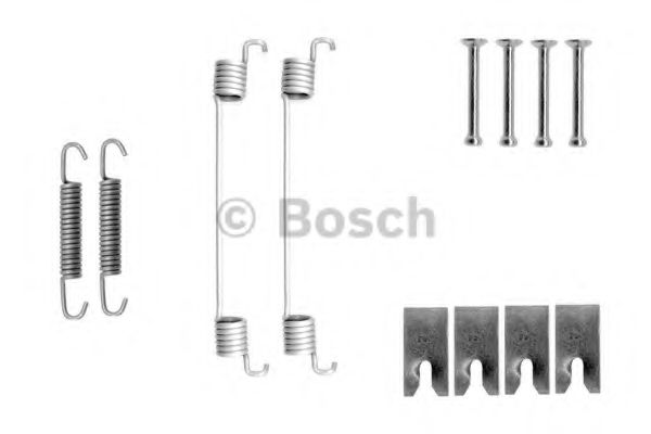 BOSCH - 1 987 475 300 - Комплектующие, тормозная колодка (Тормозная система)