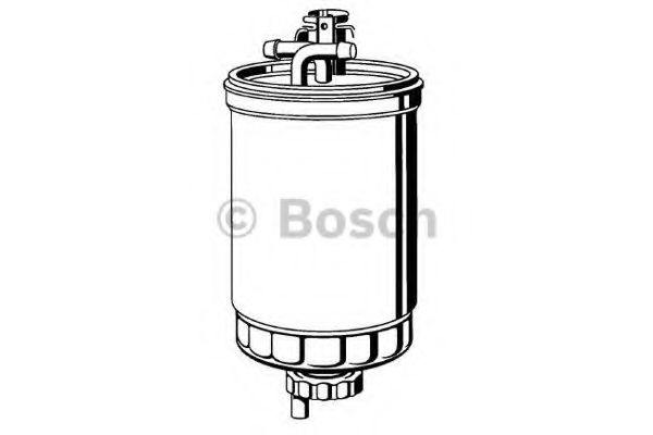 BOSCH - 0 450 906 161 - Топливный фильтр (Система подачи топлива)