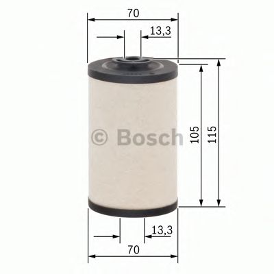 BOSCH - 1 457 429 359 - Топливный фильтр (Система подачи топлива)