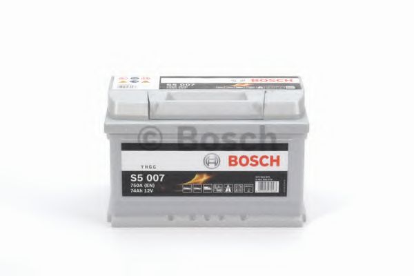 BOSCH - 0 092 S50 070 - Стартерная аккумуляторная батарея (Система стартера)