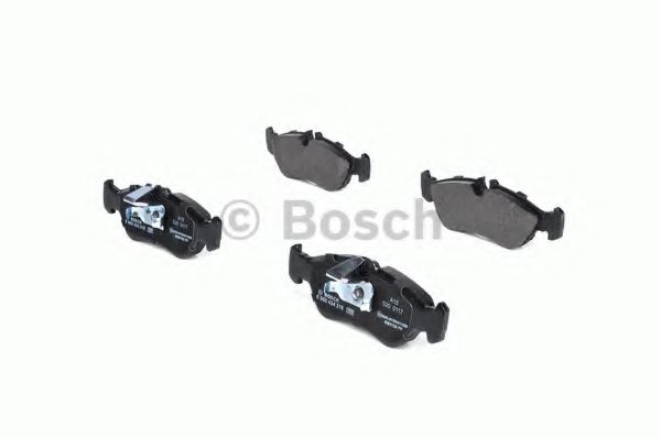 BOSCH - 0 986 424 219 - Комплект тормозных колодок, дисковый тормоз (Тормозная система)