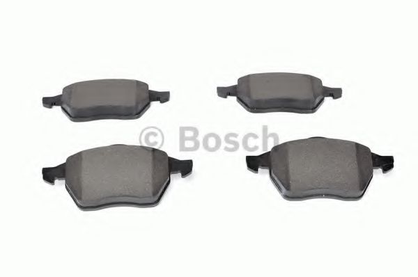 BOSCH - 0 986 424 460 - Комплект тормозных колодок, дисковый тормоз (Тормозная система)