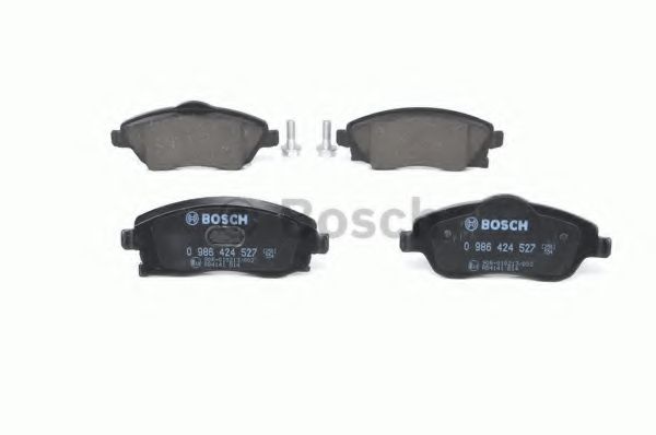 BOSCH - 0 986 424 527 - Комплект тормозных колодок, дисковый тормоз (Тормозная система)