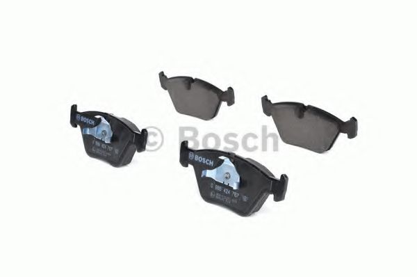 BOSCH - 0 986 424 767 - Комплект тормозных колодок, дисковый тормоз (Тормозная система)