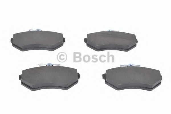 BOSCH - 0 986 460 943 - Комплект тормозных колодок, дисковый тормоз (Тормозная система)