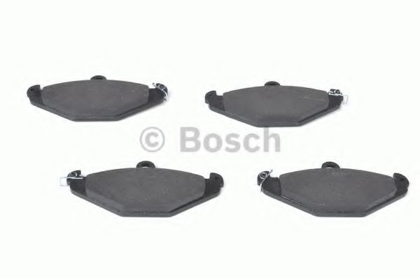 BOSCH - 0 986 461 148 - Комплект тормозных колодок, дисковый тормоз (Тормозная система)