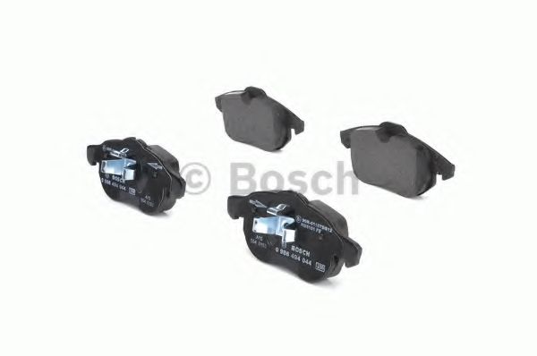 BOSCH - 0 986 494 044 - Комплект тормозных колодок, дисковый тормоз (Тормозная система)