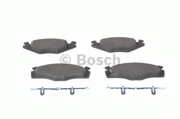 BOSCH - 0 986 494 057 - Комплект тормозных колодок, дисковый тормоз (Тормозная система)