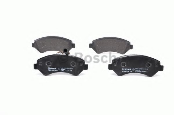 BOSCH - 0 986 494 109 - Комплект тормозных колодок, дисковый тормоз (Тормозная система)