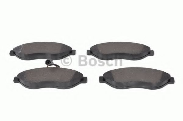 BOSCH - 0 986 494 111 - Комплект тормозных колодок, дисковый тормоз (Тормозная система)