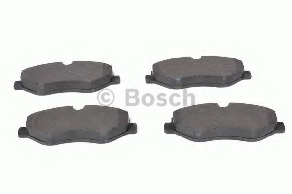 BOSCH - 0 986 494 121 - Комплект тормозных колодок, дисковый тормоз (Тормозная система)