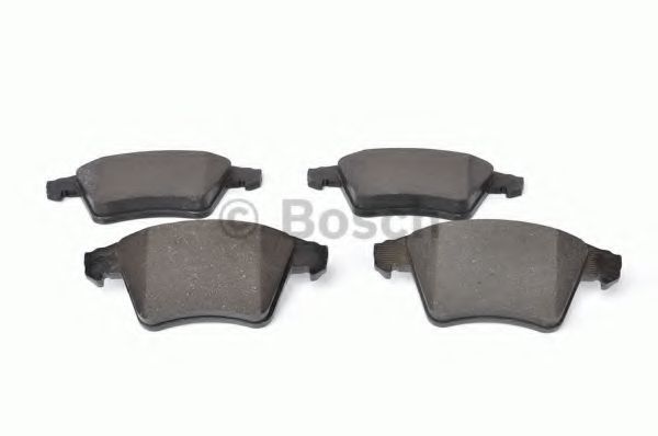 BOSCH - 0 986 494 203 - Комплект тормозных колодок, дисковый тормоз (Тормозная система)