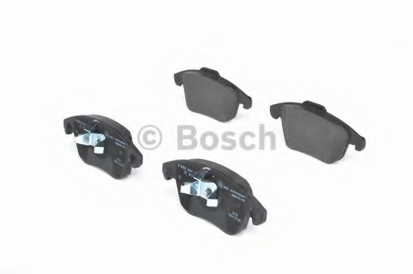 BOSCH - 0 986 494 324 - Комплект тормозных колодок, дисковый тормоз (Тормозная система)