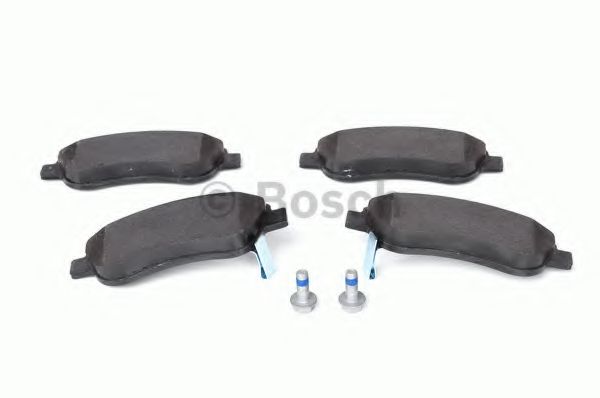 BOSCH - 0 986 494 379 - Комплект тормозных колодок, дисковый тормоз (Тормозная система)