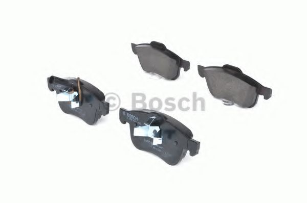 BOSCH - 0 986 494 453 - Комплект тормозных колодок, дисковый тормоз (Тормозная система)