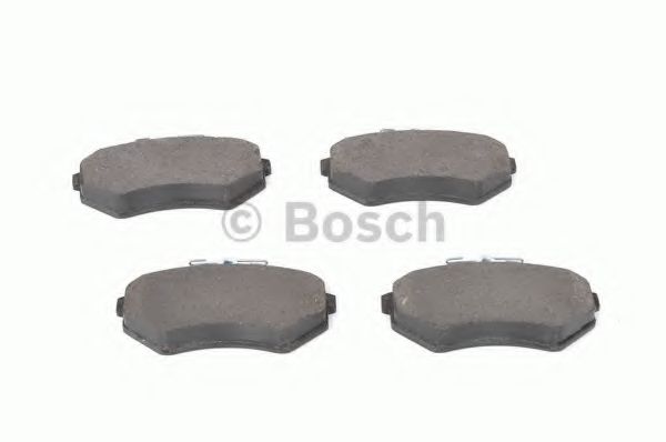 BOSCH - 0 986 460 944 - Комплект тормозных колодок, дисковый тормоз (Тормозная система)