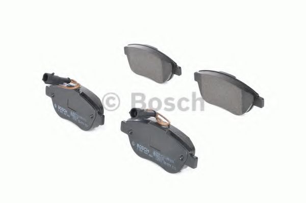 BOSCH - 0 986 494 464 - Комплект тормозных колодок, дисковый тормоз (Тормозная система)