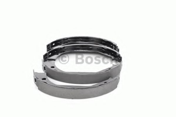 BOSCH - 0 986 487 607 - Комплект тормозных колодок, стояночная тормозная система (Тормозная система)