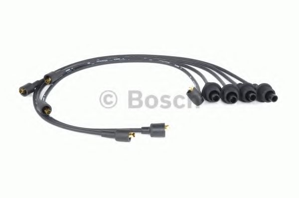 BOSCH - 0 986 357 128 - Комплект проводов зажигания (Система зажигания)