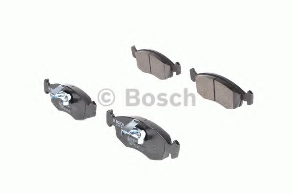 BOSCH - 0 986 424 554 - Комплект тормозных колодок, дисковый тормоз (Тормозная система)