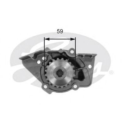 GATES - Z80503 - Водяной насос