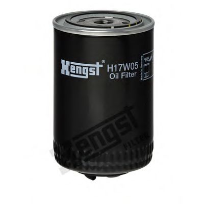 HENGST FILTER - H17W05 - Масляный фильтр (Смазывание)