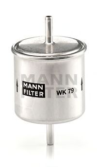 MANN-FILTER - WK 79 - Топливный фильтр (Система подачи топлива)