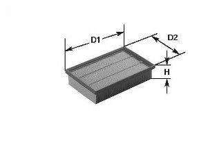 CLEAN FILTERS - MA1039 - Воздушный фильтр