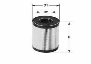 CLEAN FILTERS - MG1601 - Топливный фильтр (Система подачи топлива)