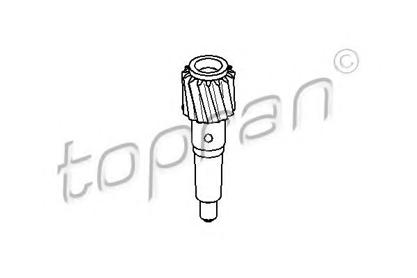 TOPRAN - 102 690 - Угловая передача, тахометр (Контрольные приборы)