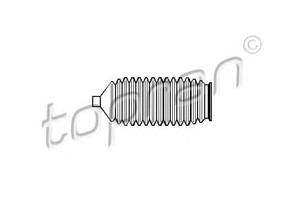 TOPRAN - 721 139 - Пыльник, рулевое управление (Рулевое управление)