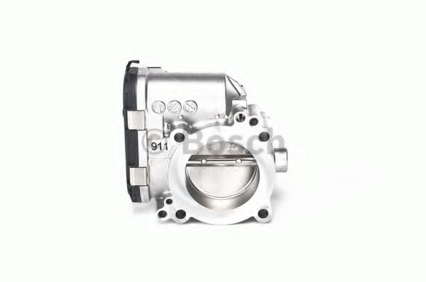 BOSCH - 0 280 750 076 - Патрубок дроссельной заслонки (Система подачи воздуха)