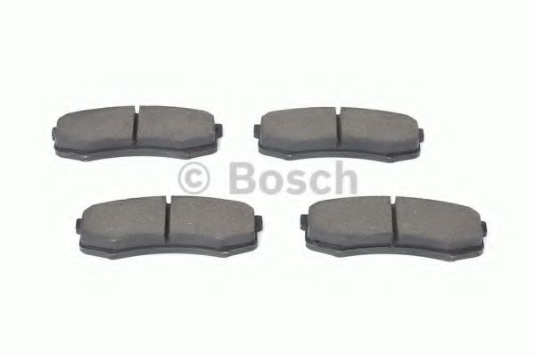 BOSCH - 0 986 424 313 - Комплект тормозных колодок, дисковый тормоз (Тормозная система)