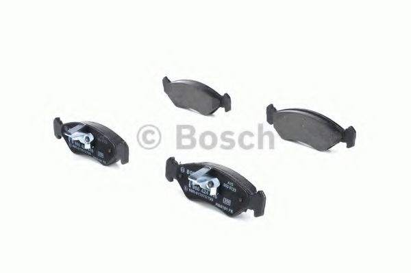 BOSCH - 0 986 424 416 - Комплект тормозных колодок, дисковый тормоз (Тормозная система)