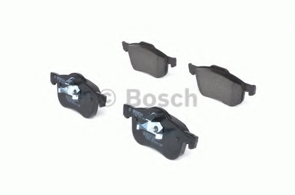 BOSCH - 0 986 424 540 - Комплект тормозных колодок, дисковый тормоз (Тормозная система)