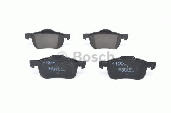 BOSCH - 0 986 424 540 - Комплект тормозных колодок, дисковый тормоз (Тормозная система)