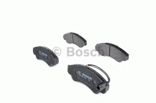 BOSCH - 0 986 424 769 - Комплект тормозных колодок, дисковый тормоз (Тормозная система)