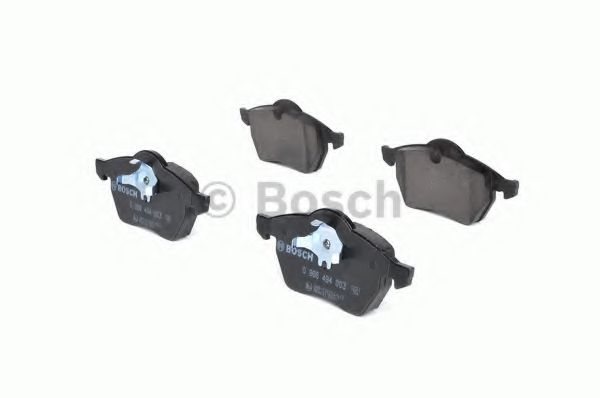 BOSCH - 0 986 494 003 - Комплект тормозных колодок, дисковый тормоз (Тормозная система)