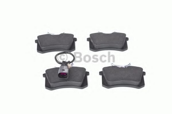 BOSCH - 0 986 494 025 - Комплект тормозных колодок, дисковый тормоз (Тормозная система)