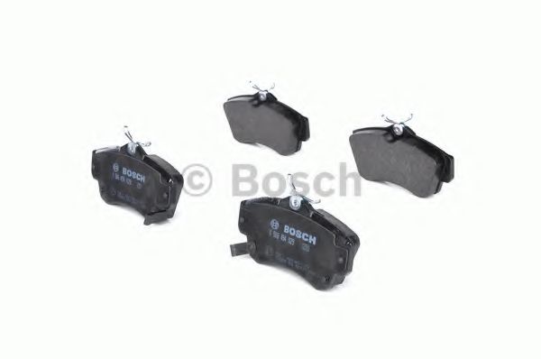 BOSCH - 0 986 494 029 - Комплект тормозных колодок, дисковый тормоз (Тормозная система)