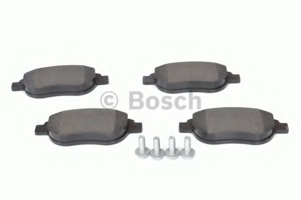 BOSCH - 0 986 494 038 - Комплект тормозных колодок, дисковый тормоз (Тормозная система)